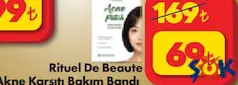 RİTUEL DE BEAUTE AKNE KARŞITI BAKIM BANDI fiyat ve kampanya bilgisi